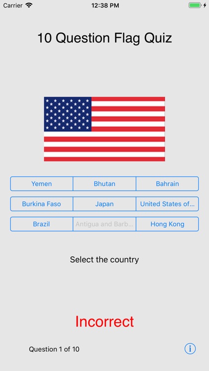 Select Flag Quiz screenshot-5