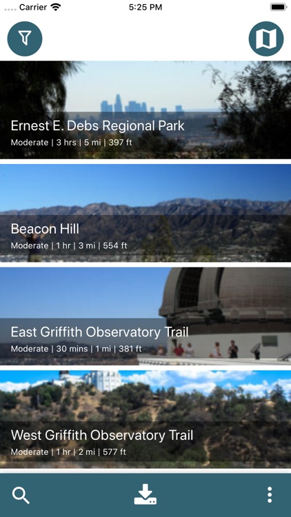 ModernHiker: California Trails