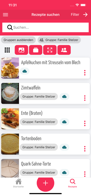 Kochbuch - Rezepte speichern(圖2)-速報App