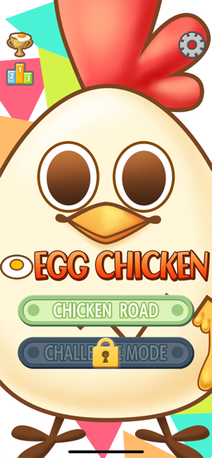 EGG CHICKEN!