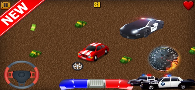 Cartoon Car Chase Challenge(圖2)-速報App