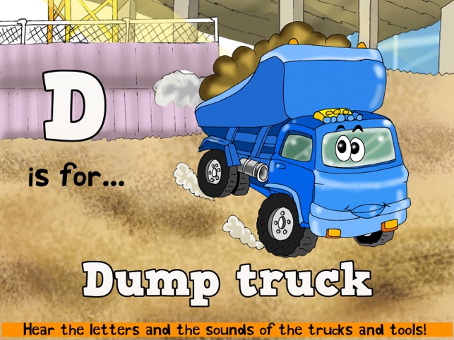 Trò chơi xe tải cho trẻ em