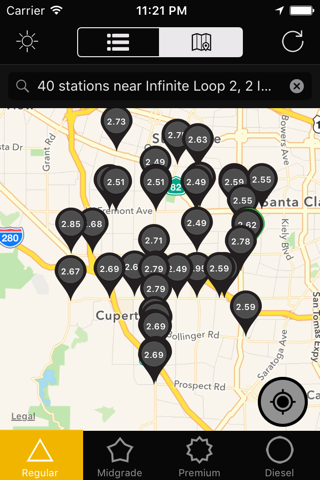 Gas Locator screenshot 4