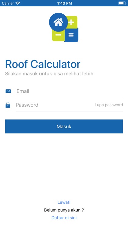 Roof Calculator