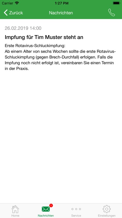 Mein Kinder- und Jugendarzt