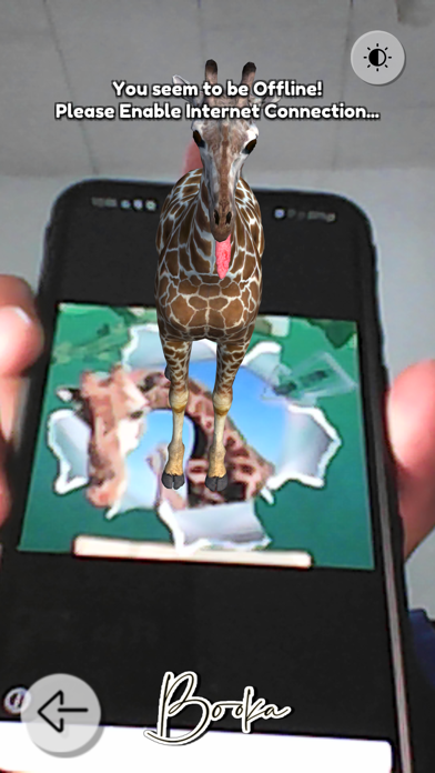 BOOKA Augmented Reality App screenshot 4