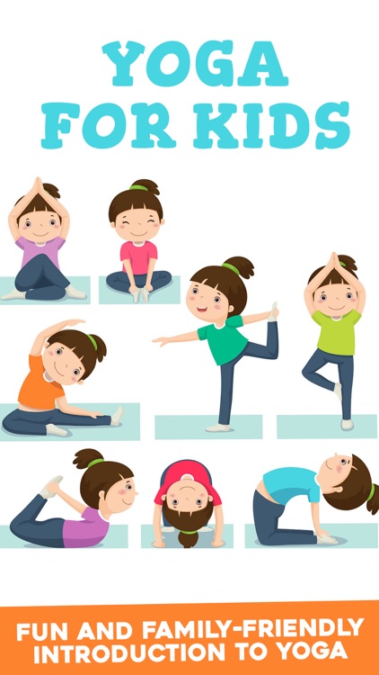 Yoga For Kids Daily Fitness
