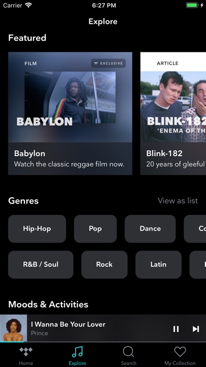 TIDAL Music - Streaming screenshot-3