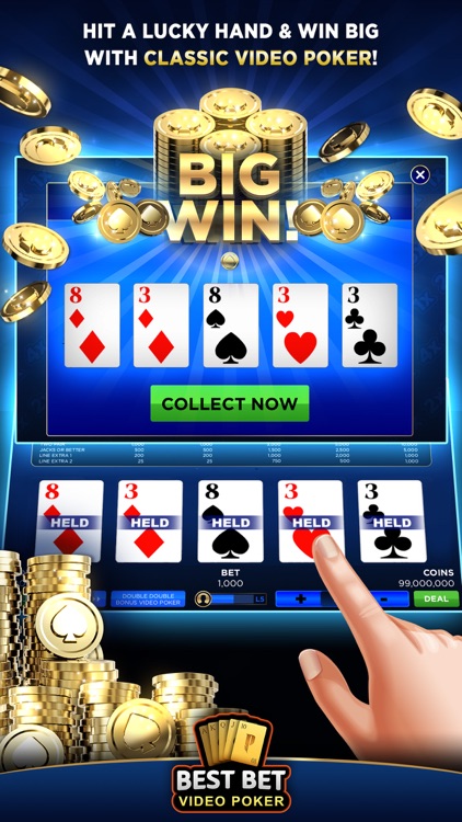 Best Bet Video Poker|50+ Games screenshot-6
