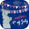 4th of July Photo Frames HD