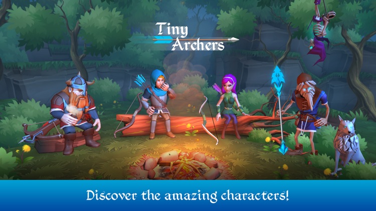 Tiny Archers screenshot-4