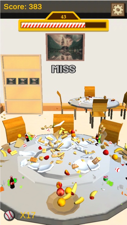 Dinner Destroy 3D screenshot-4