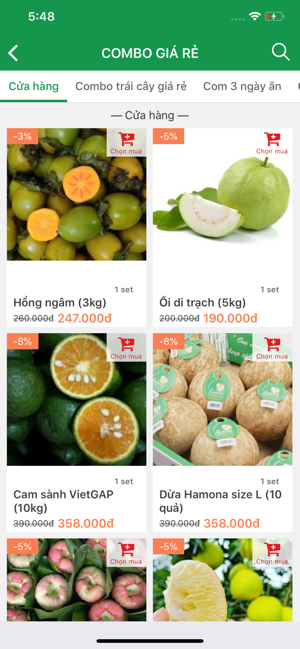 FoodHub Thực phẩm sạch tận nhà(圖3)-速報App