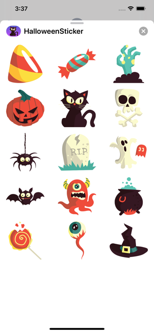 Halloween Sticker Go(圖2)-速報App