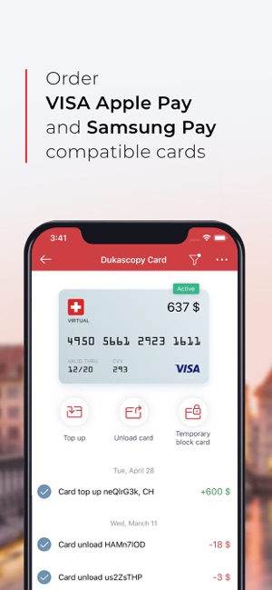 Dukascopy – Swiss Mobile Bank(圖4)-速報App