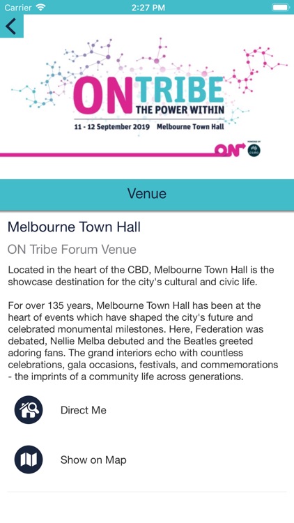 CSIRO ON Tribe Forum 2019