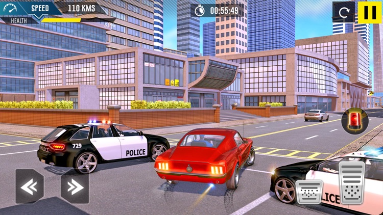 Police Car Chase - Crime City screenshot-7