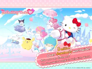 Imágen 1 Hello Kitty World 2 iphone