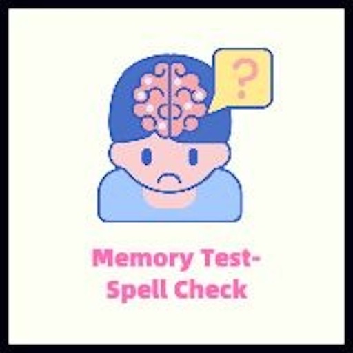 Memory Test - Spell Check