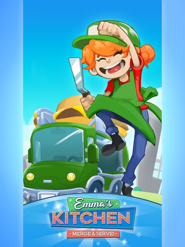 Emma S Kitchen Merge Cooking On The App Store