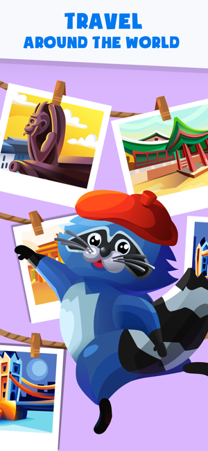 Raccoon Journey: Match 3(圖3)-速報App