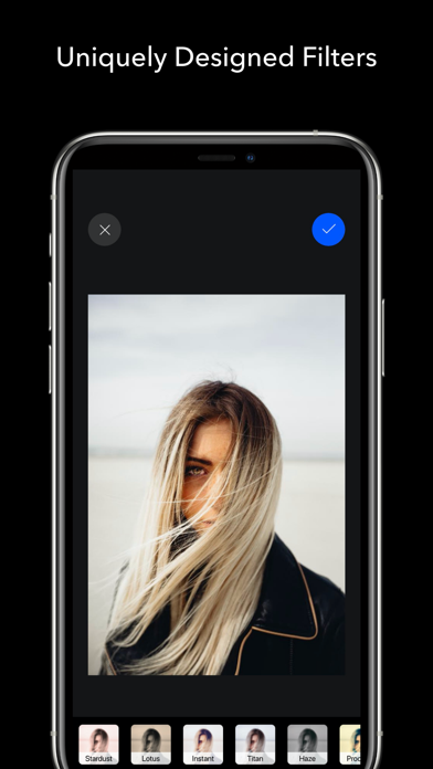 Aura - Camera Photo Editor: Filters, Frames & Text For Instagram. Screenshot 3