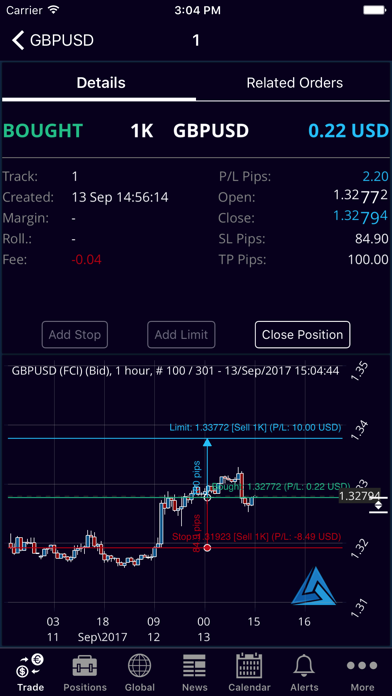 FCI Mobile Trader screenshot 3