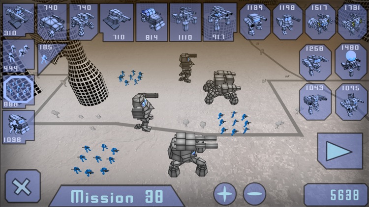 Stickman Mech War Simulator