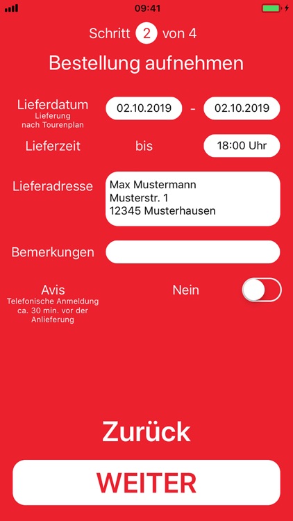 Futtermanufaktur Bestell-App screenshot-6