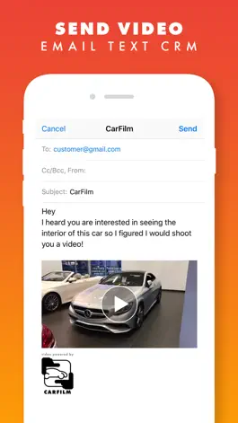 Game screenshot CarFilm apk