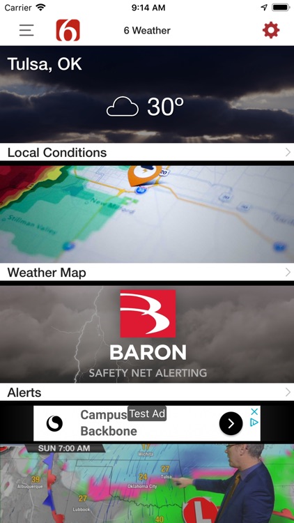 News on 6 Weather