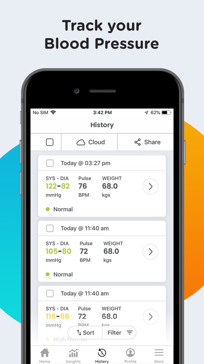 SmartBP - Smart Blood Pressure screenshot-4