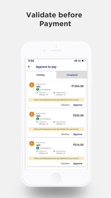 BHIM – Making India Cashless screenshot-3