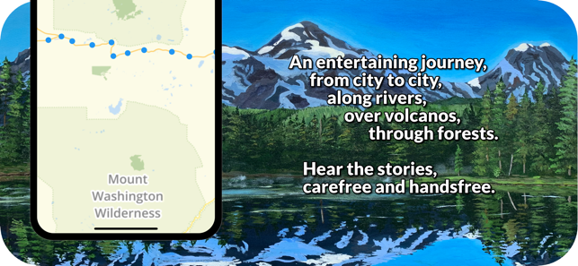 Oregon Cascades Driving Tour(圖2)-速報App