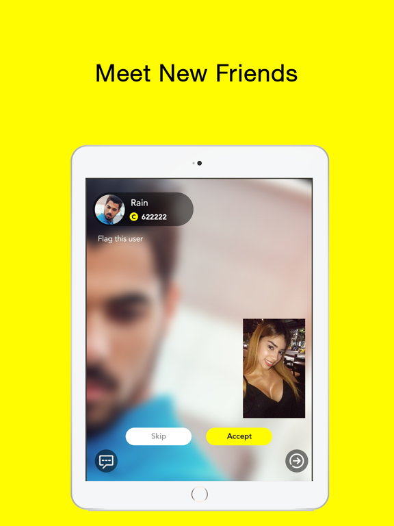 iPad Image of Hippo - Live Video Chat