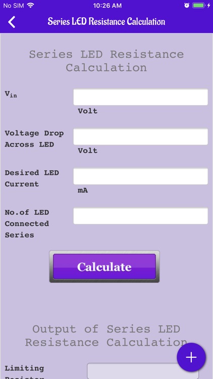 Electronics Engg Calc