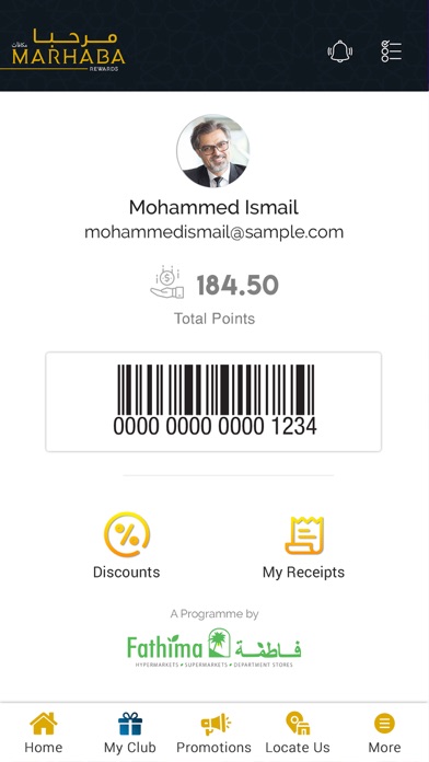 Marhaba Rewards screenshot 2