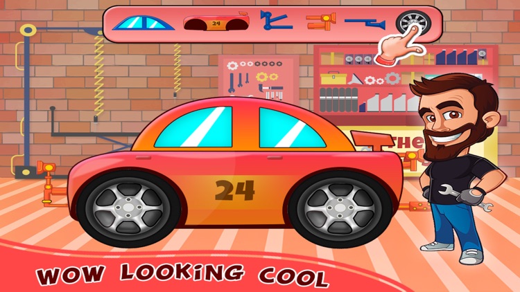 Car Builder Game screenshot-4