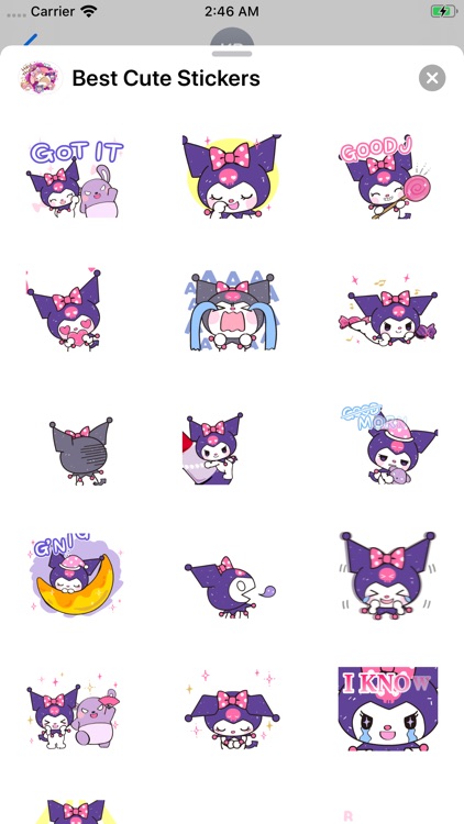 Best Cute Animated Stickers