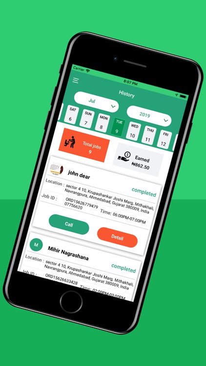 Boonwork Provider screenshot-3