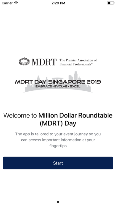 How to cancel & delete MDRT DAY SG 2019 from iphone & ipad 2