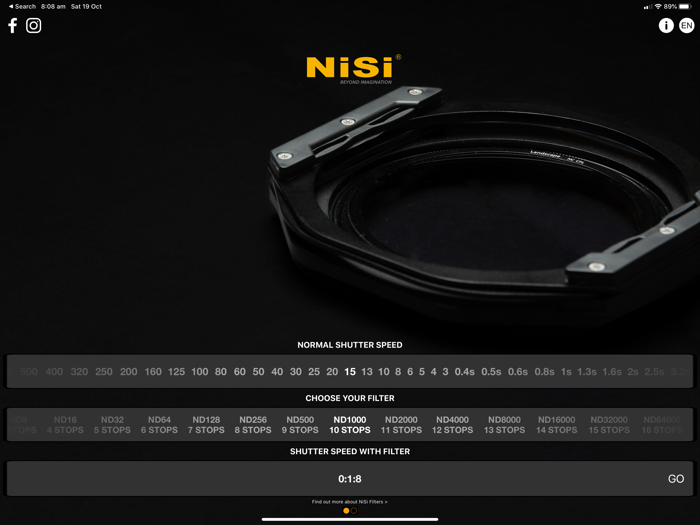 NiSi Filters