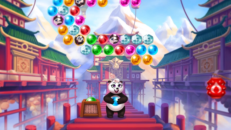 Panda Pop! Bubble Shooter Game screenshot-5