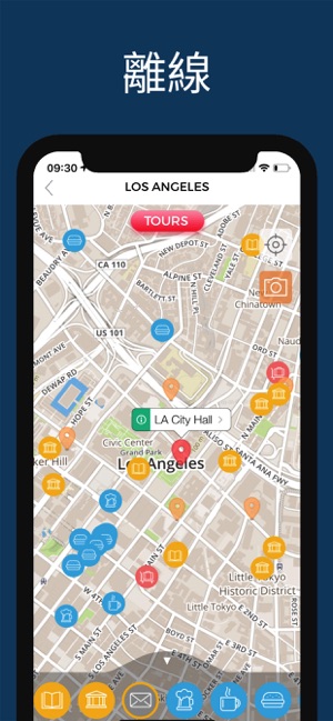 洛杉矶 旅游指南 离线地图(圖4)-速報App