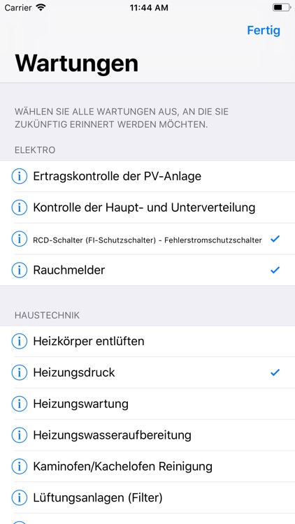 Hauswerker App