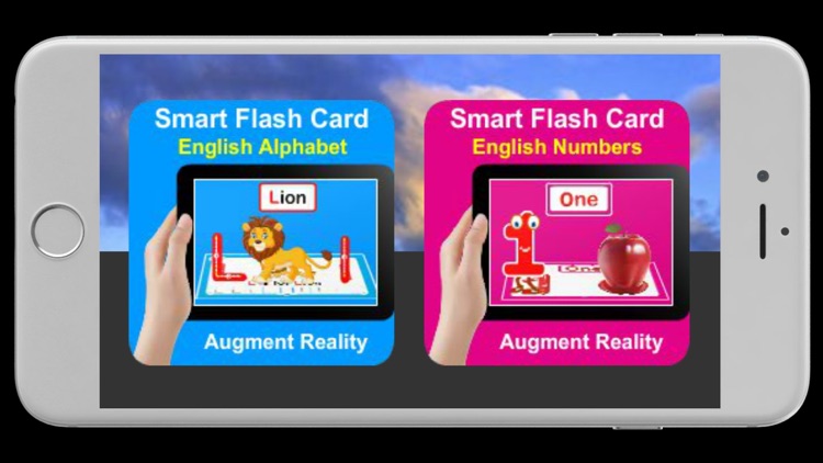 English Letters and Numbers AR