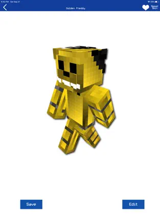 Image 1 Skins for FNAF for Minecraft iphone