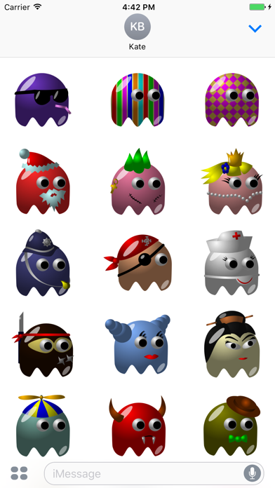 Screenshot #2 pour Game Baddies Stickers