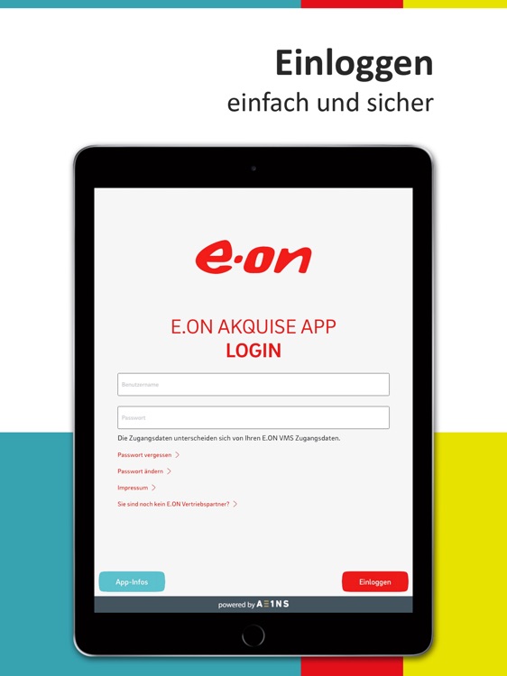 E.ON Akquise App