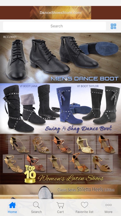 Dance Shoes Store